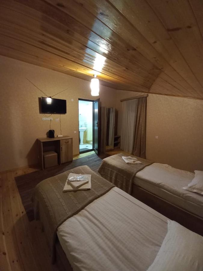 Four Season In Kazbegi Hotel Buitenkant foto
