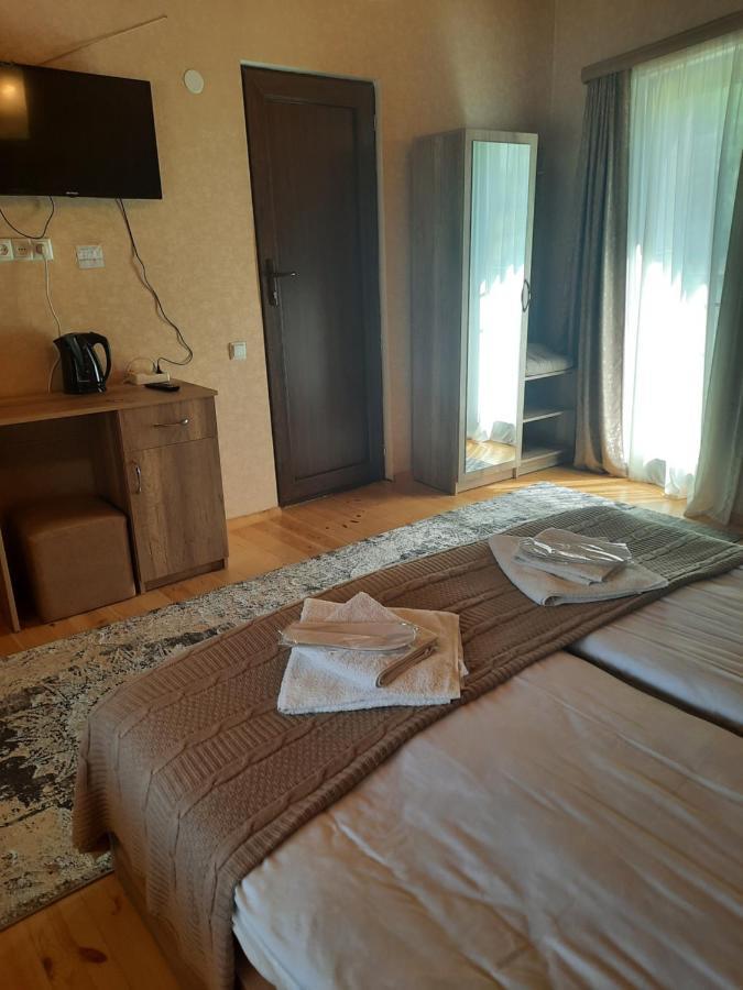 Four Season In Kazbegi Hotel Buitenkant foto